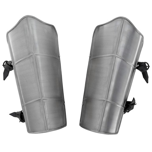 Medieval leg armor - medieval,