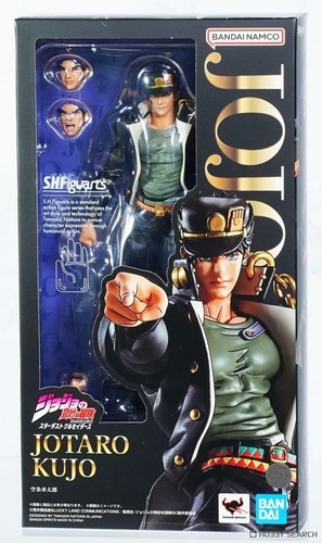 Bandai figuarts shf jotaro - s.h.figuarts,