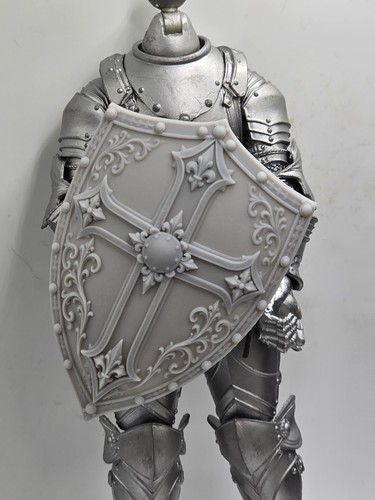 Printed ornate crusader - ornate,