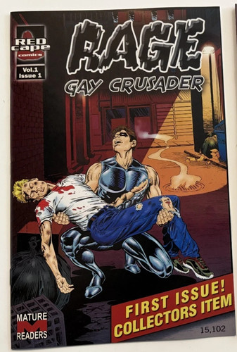 Gay rage the crusader - rage,