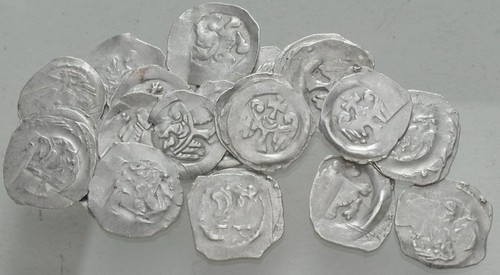 1200s pfenning medieval - medieval, silver