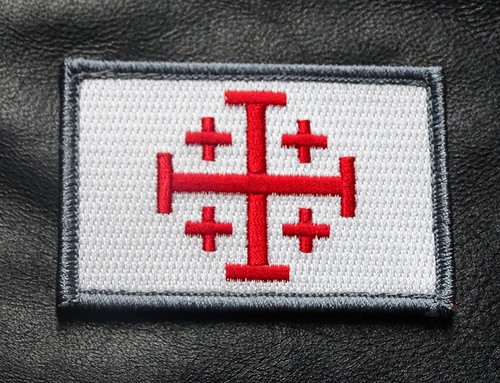Jerusalem cross infidel - jerusalem,