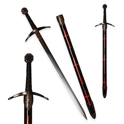 Crested templar crusader - templar,