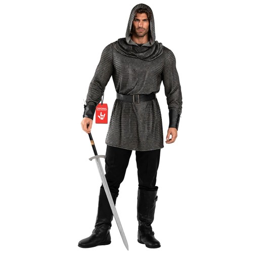 Men medieval knight costume - men`s,